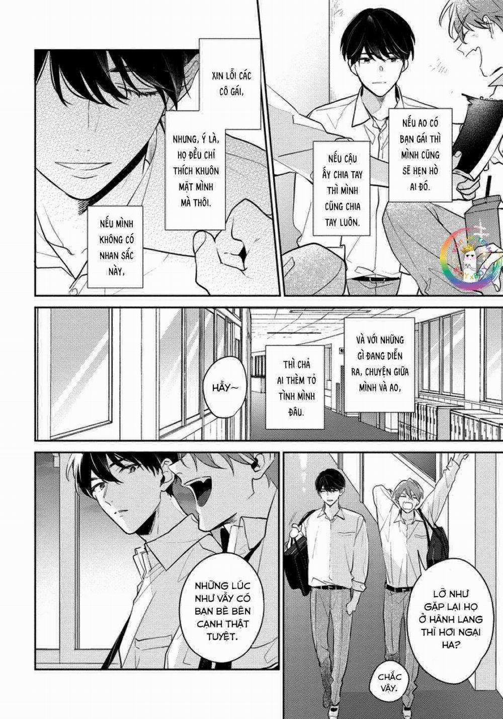 Tớ Không Muốn Chỉ Là Bạn Thời Thơ Ấu Của Cậu Nữa! 5 trang 12