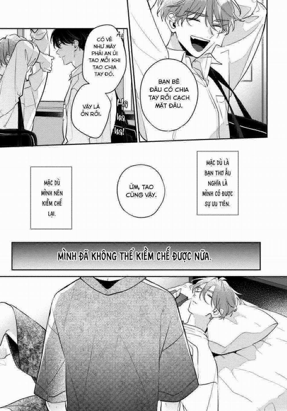 Tớ Không Muốn Chỉ Là Bạn Thời Thơ Ấu Của Cậu Nữa! 5 trang 13