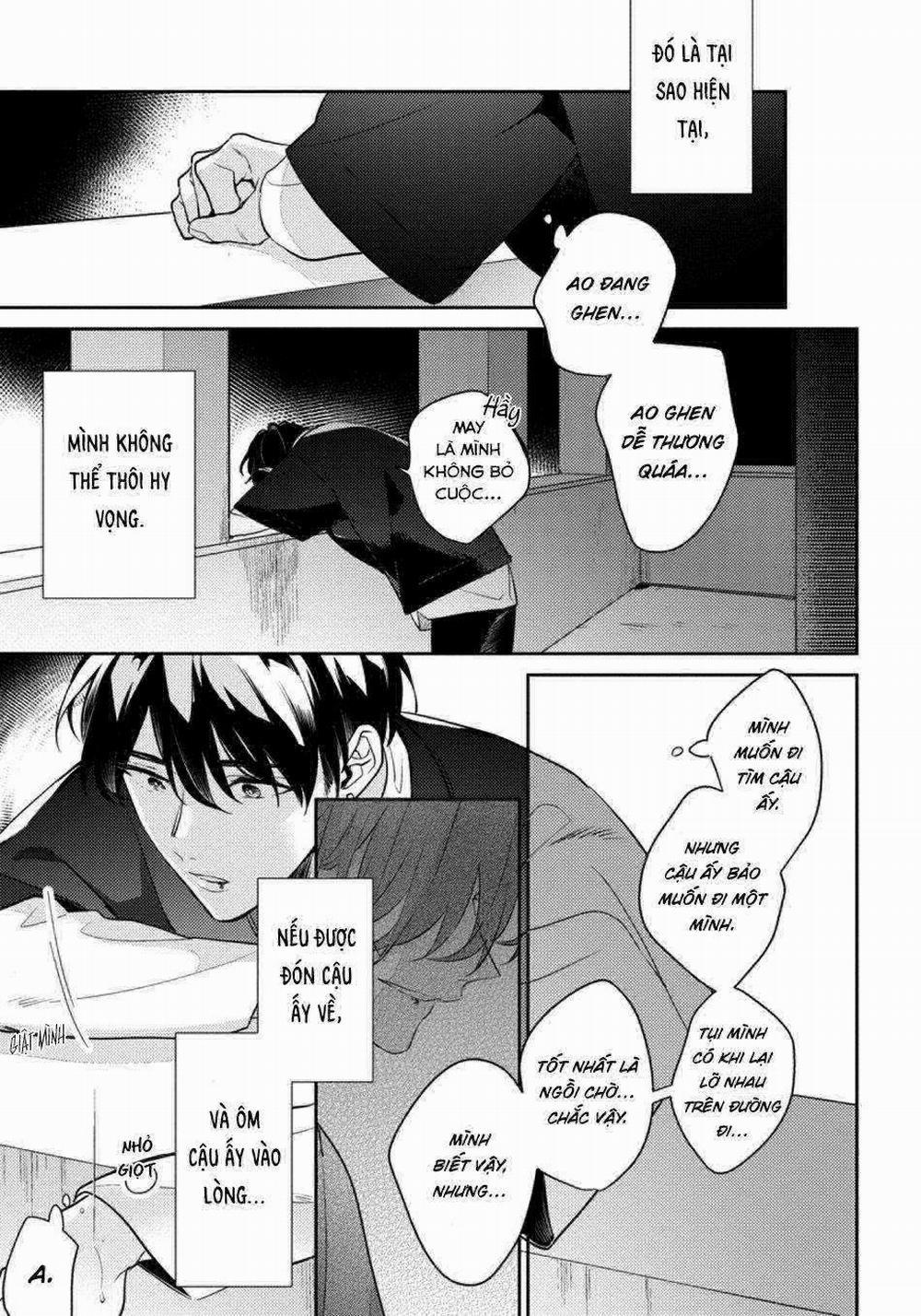 Tớ Không Muốn Chỉ Là Bạn Thời Thơ Ấu Của Cậu Nữa! 5 trang 15