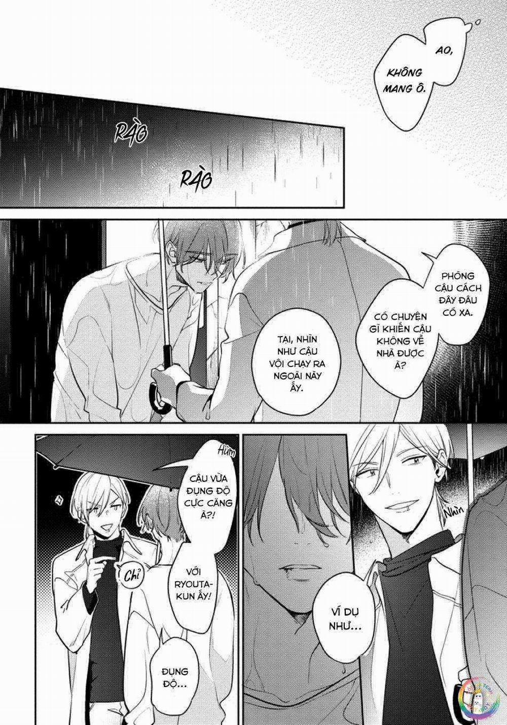 Tớ Không Muốn Chỉ Là Bạn Thời Thơ Ấu Của Cậu Nữa! 5 trang 16