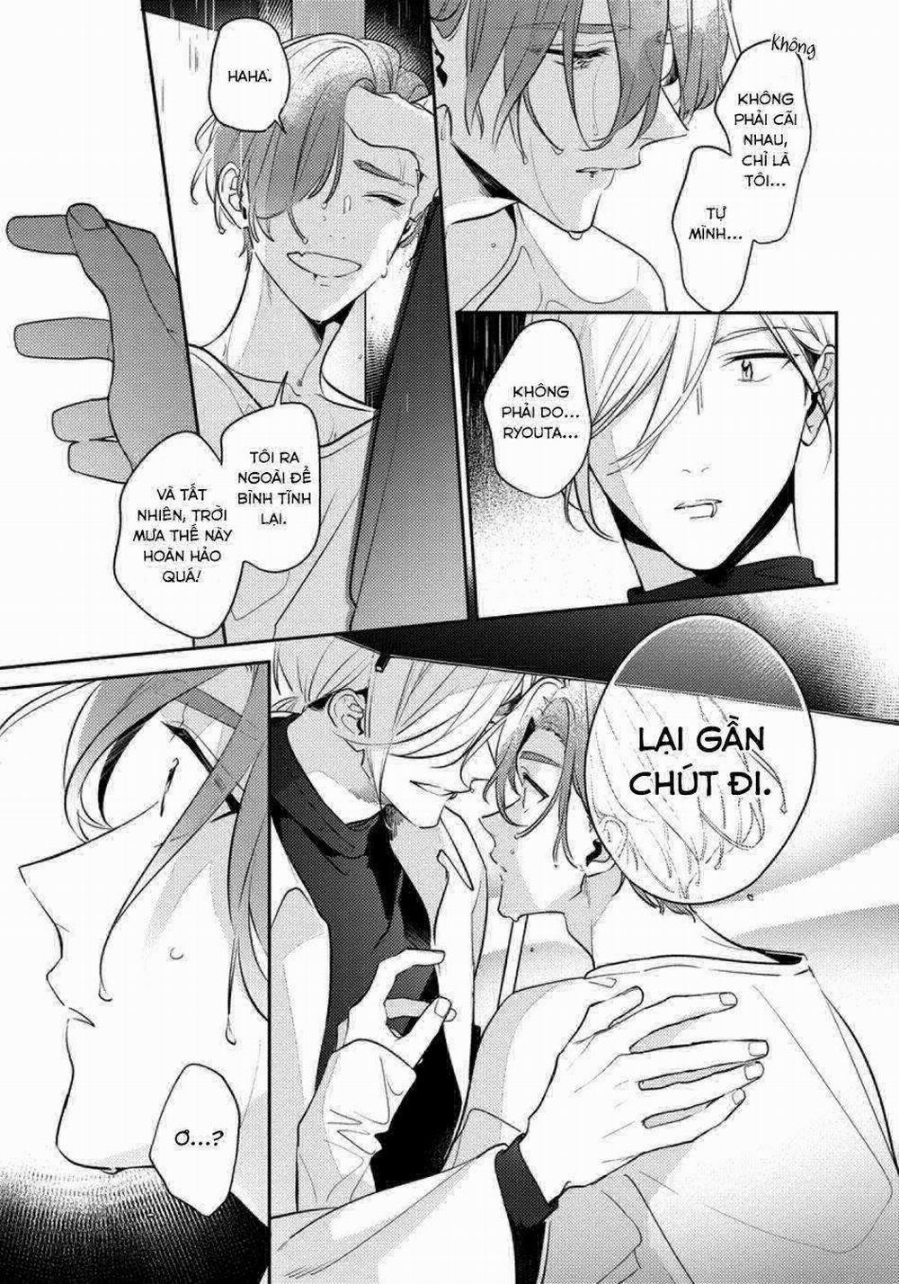 Tớ Không Muốn Chỉ Là Bạn Thời Thơ Ấu Của Cậu Nữa! 5 trang 17