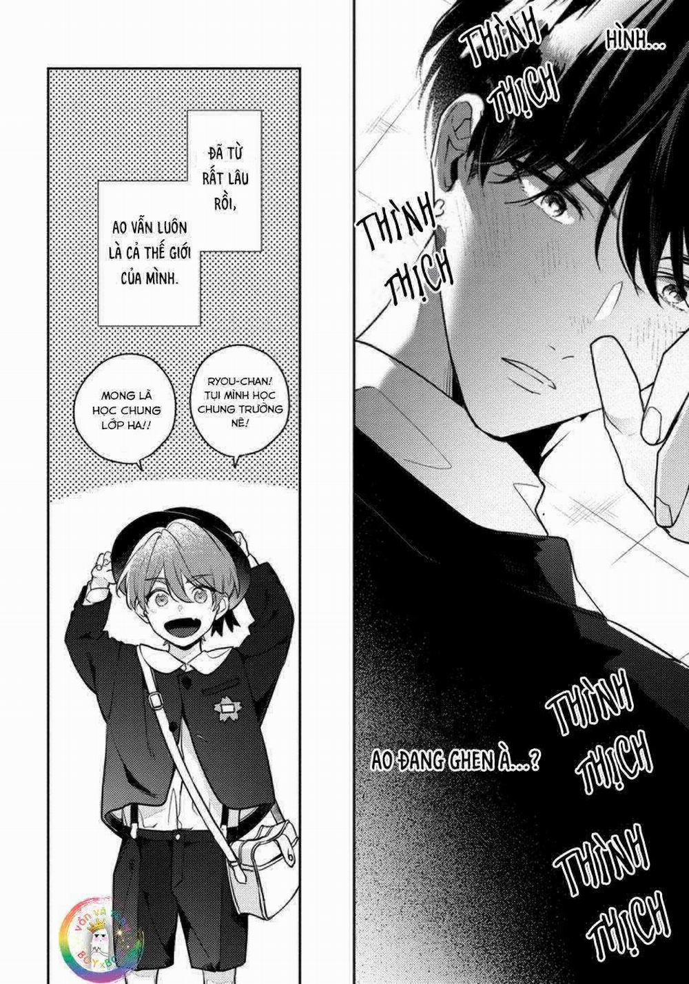 Tớ Không Muốn Chỉ Là Bạn Thời Thơ Ấu Của Cậu Nữa! 5 trang 2