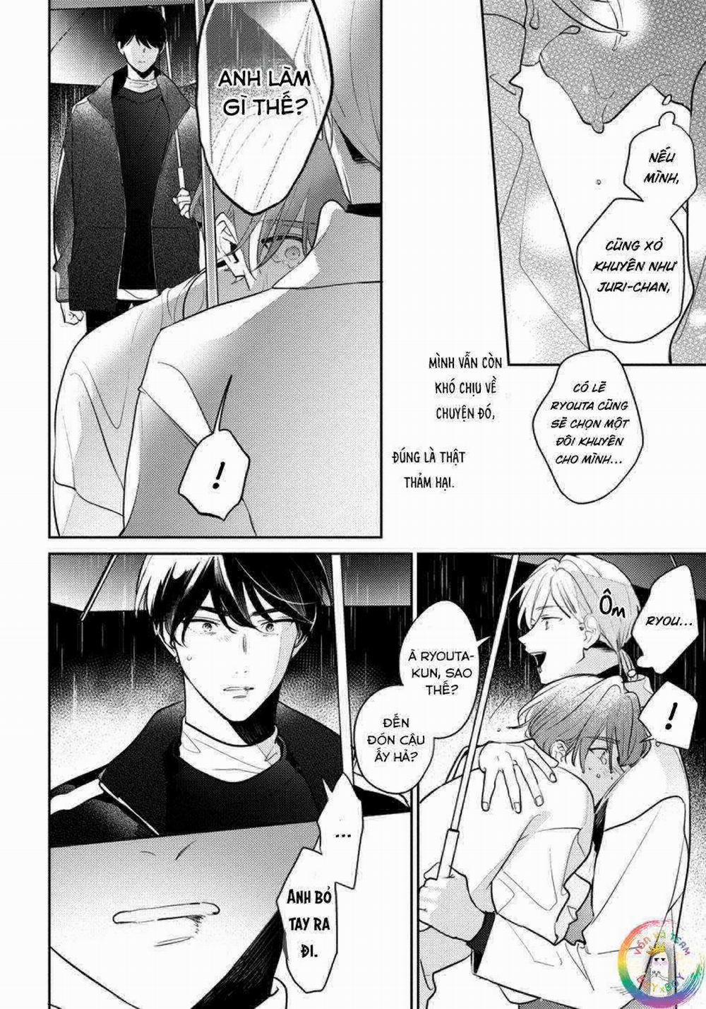 Tớ Không Muốn Chỉ Là Bạn Thời Thơ Ấu Của Cậu Nữa! 5 trang 20