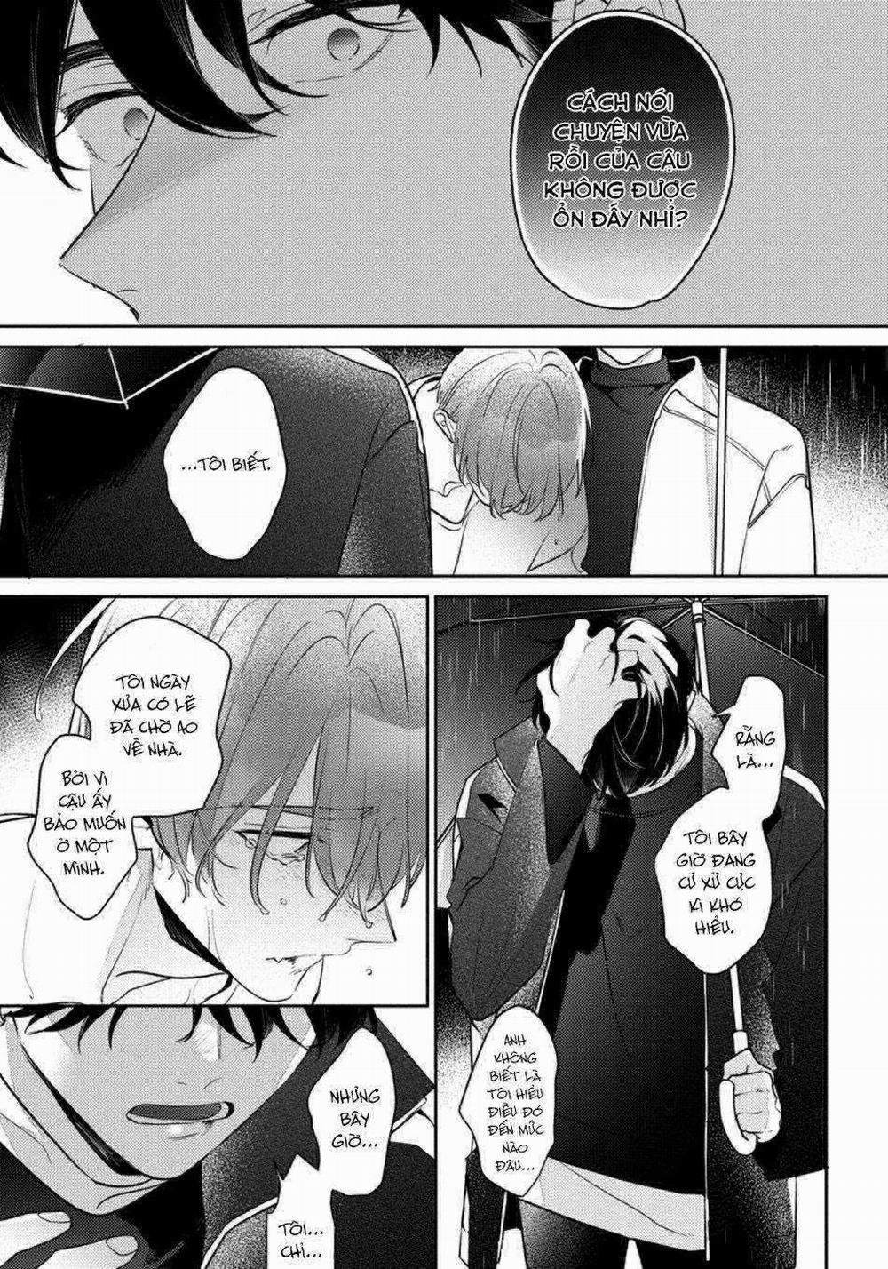 Tớ Không Muốn Chỉ Là Bạn Thời Thơ Ấu Của Cậu Nữa! 5 trang 23