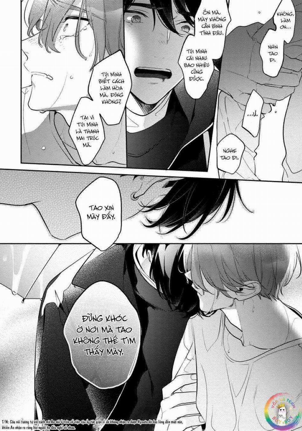 Tớ Không Muốn Chỉ Là Bạn Thời Thơ Ấu Của Cậu Nữa! 5 trang 24