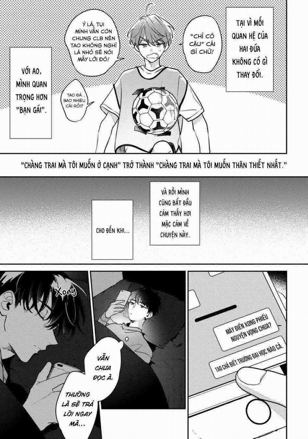 Tớ Không Muốn Chỉ Là Bạn Thời Thơ Ấu Của Cậu Nữa! 5 trang 5