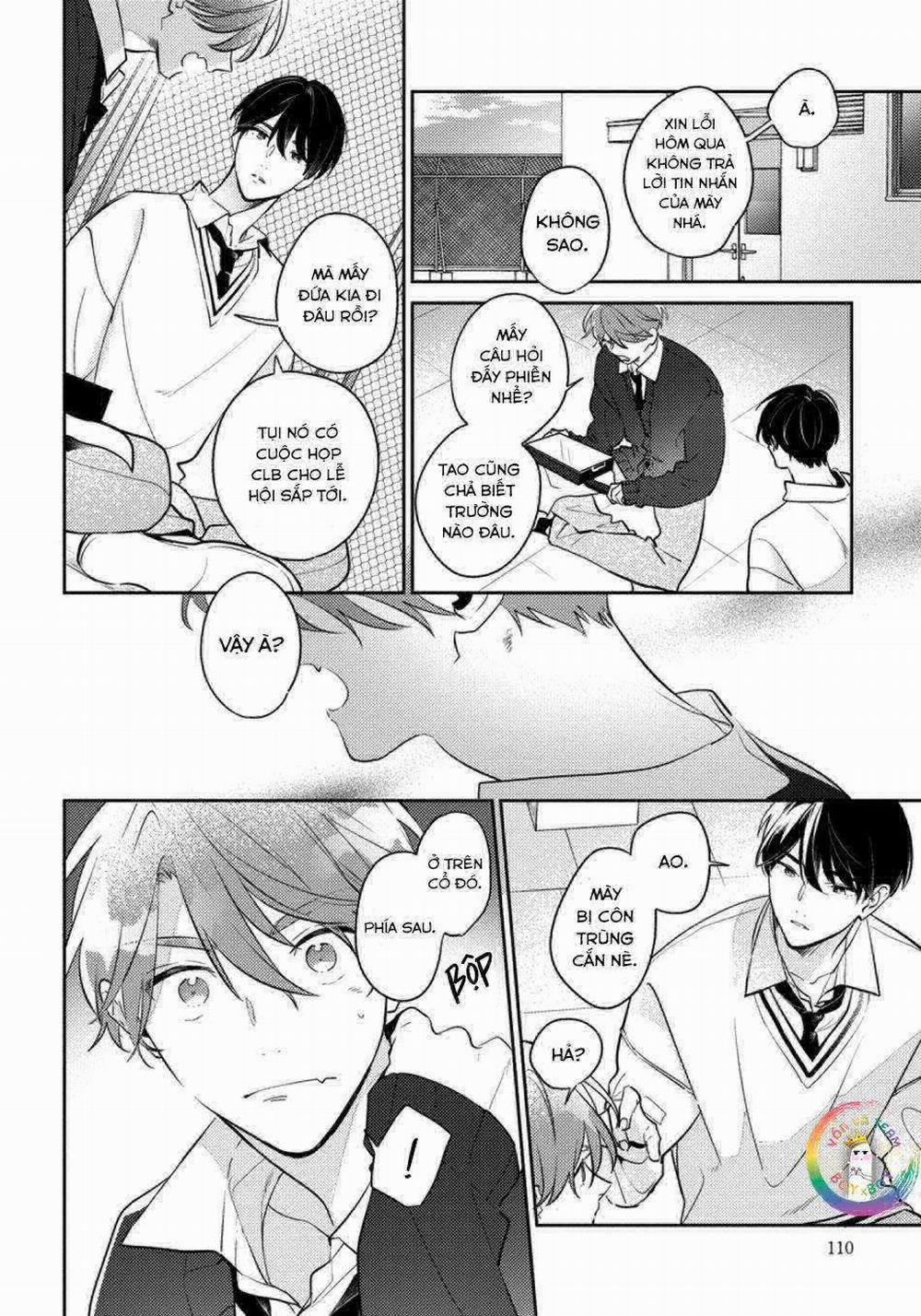 Tớ Không Muốn Chỉ Là Bạn Thời Thơ Ấu Của Cậu Nữa! 5 trang 6