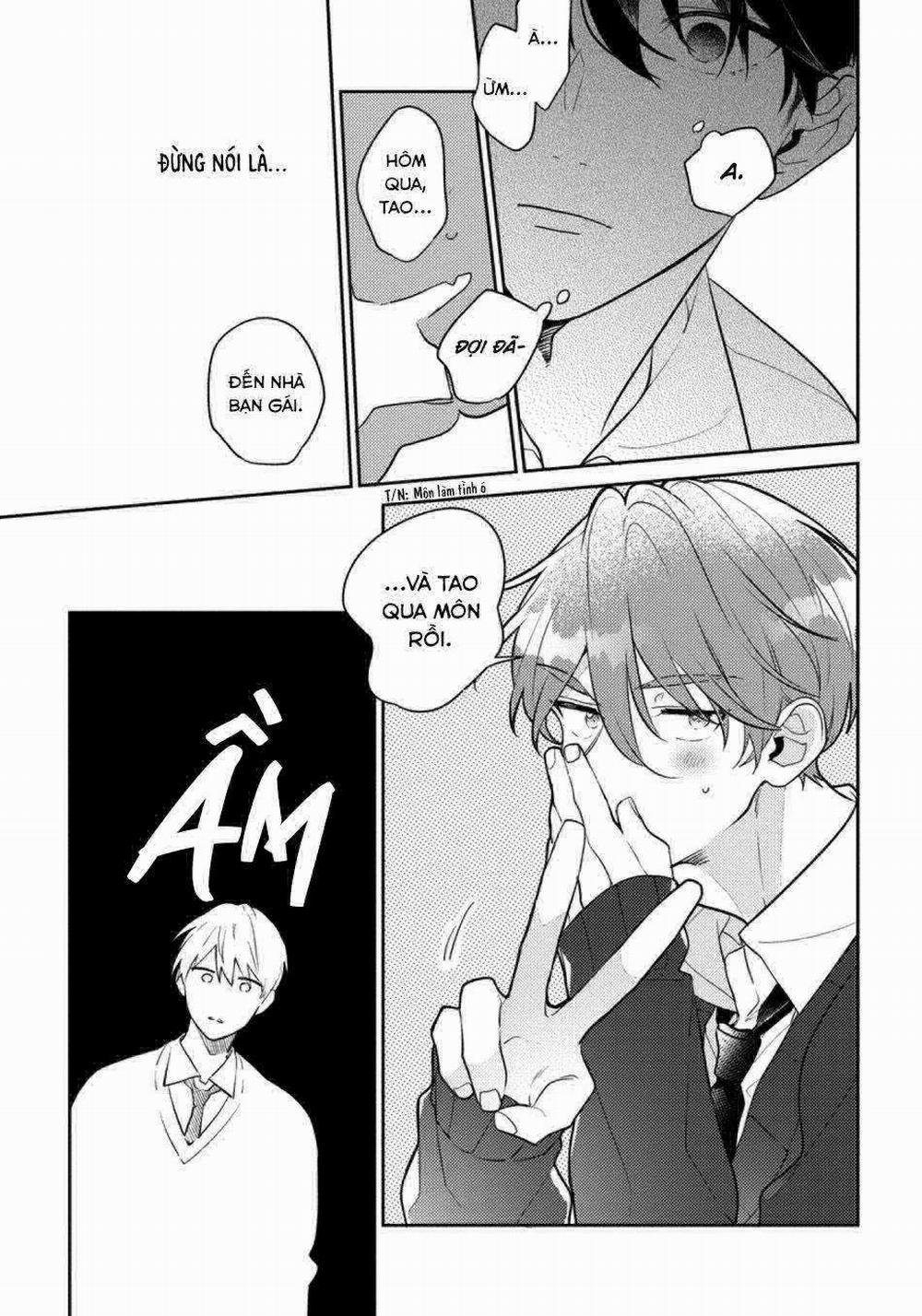 Tớ Không Muốn Chỉ Là Bạn Thời Thơ Ấu Của Cậu Nữa! 5 trang 7