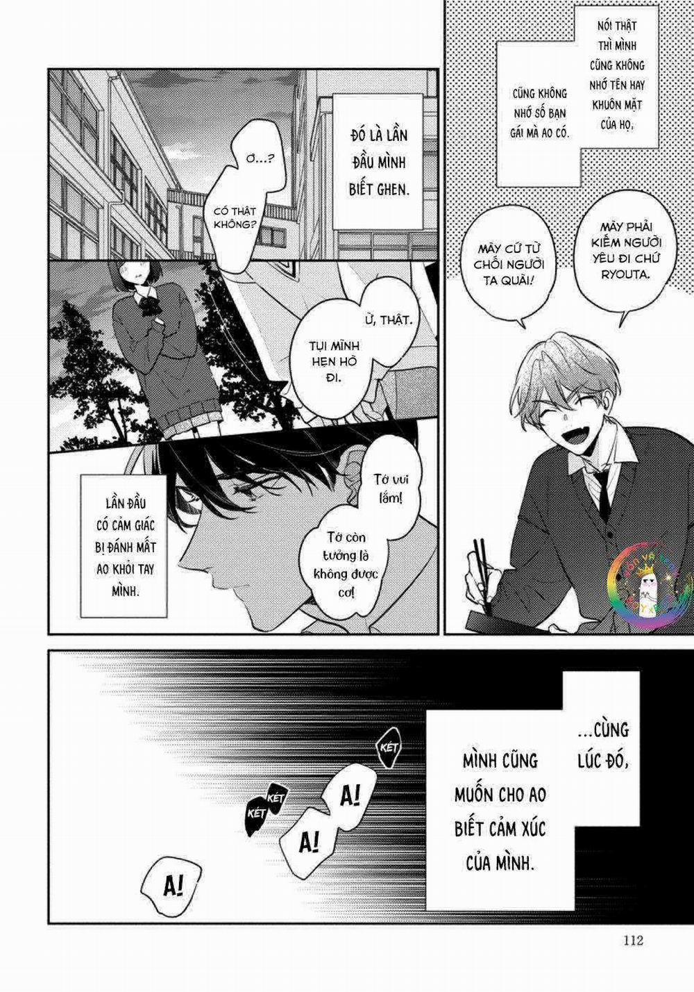 Tớ Không Muốn Chỉ Là Bạn Thời Thơ Ấu Của Cậu Nữa! 5 trang 8