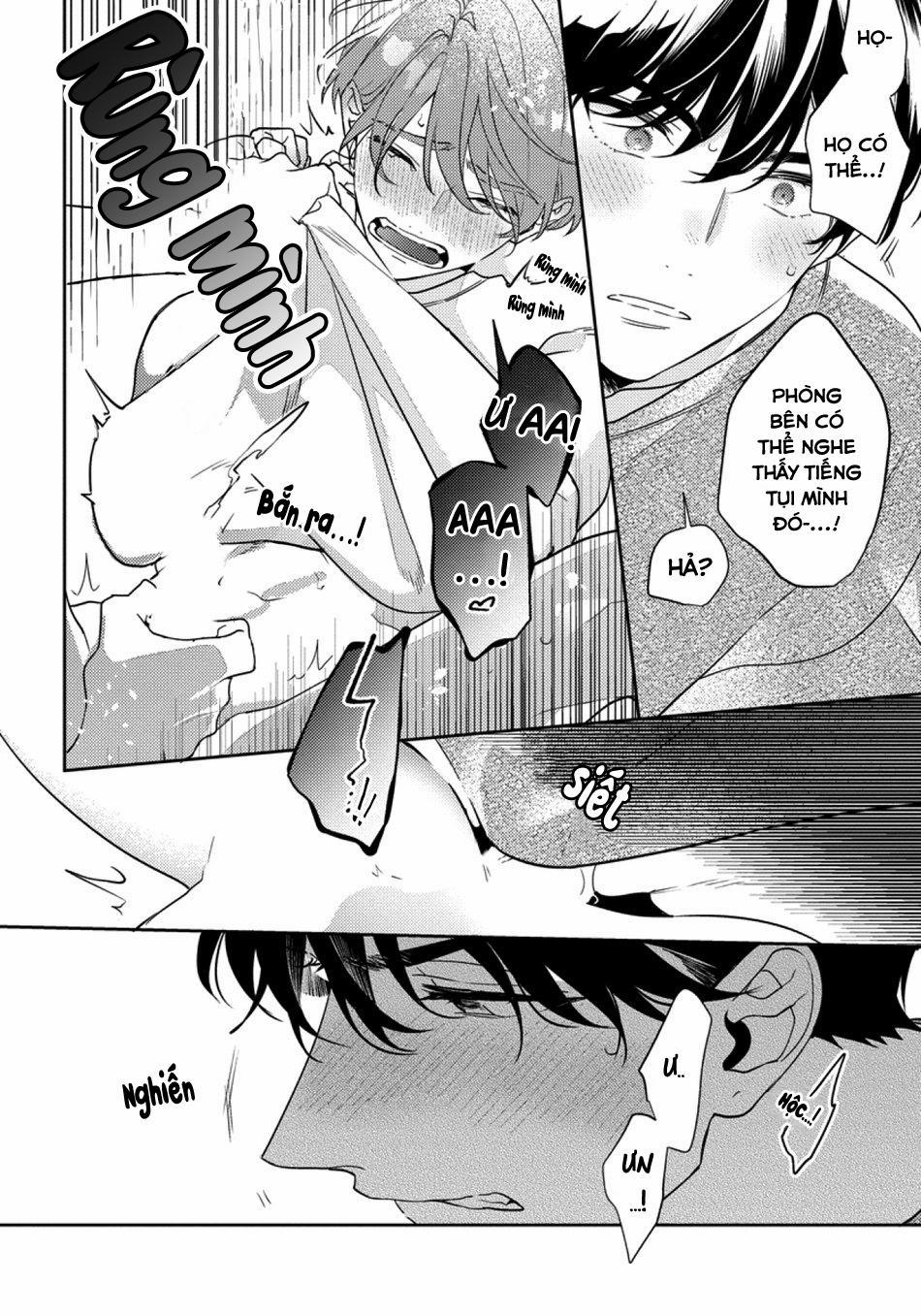 Tớ Không Muốn Chỉ Là Bạn Thời Thơ Ấu Của Cậu Nữa! 6.5 Ngoại truyện 0 trang 10