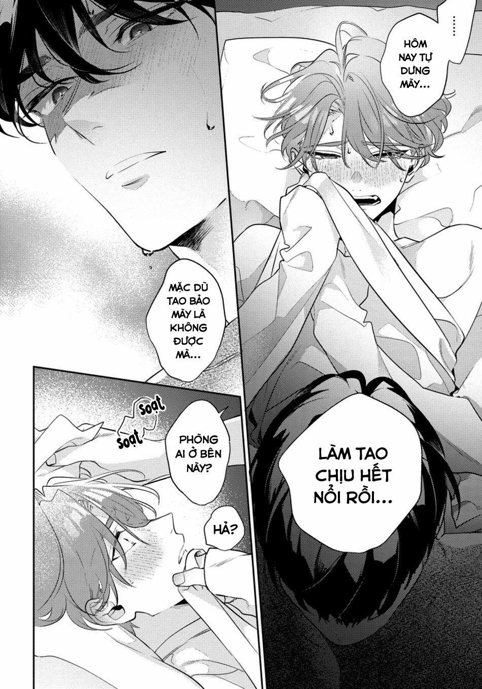 Tớ Không Muốn Chỉ Là Bạn Thời Thơ Ấu Của Cậu Nữa! 6.5 Ngoại truyện 0 trang 12