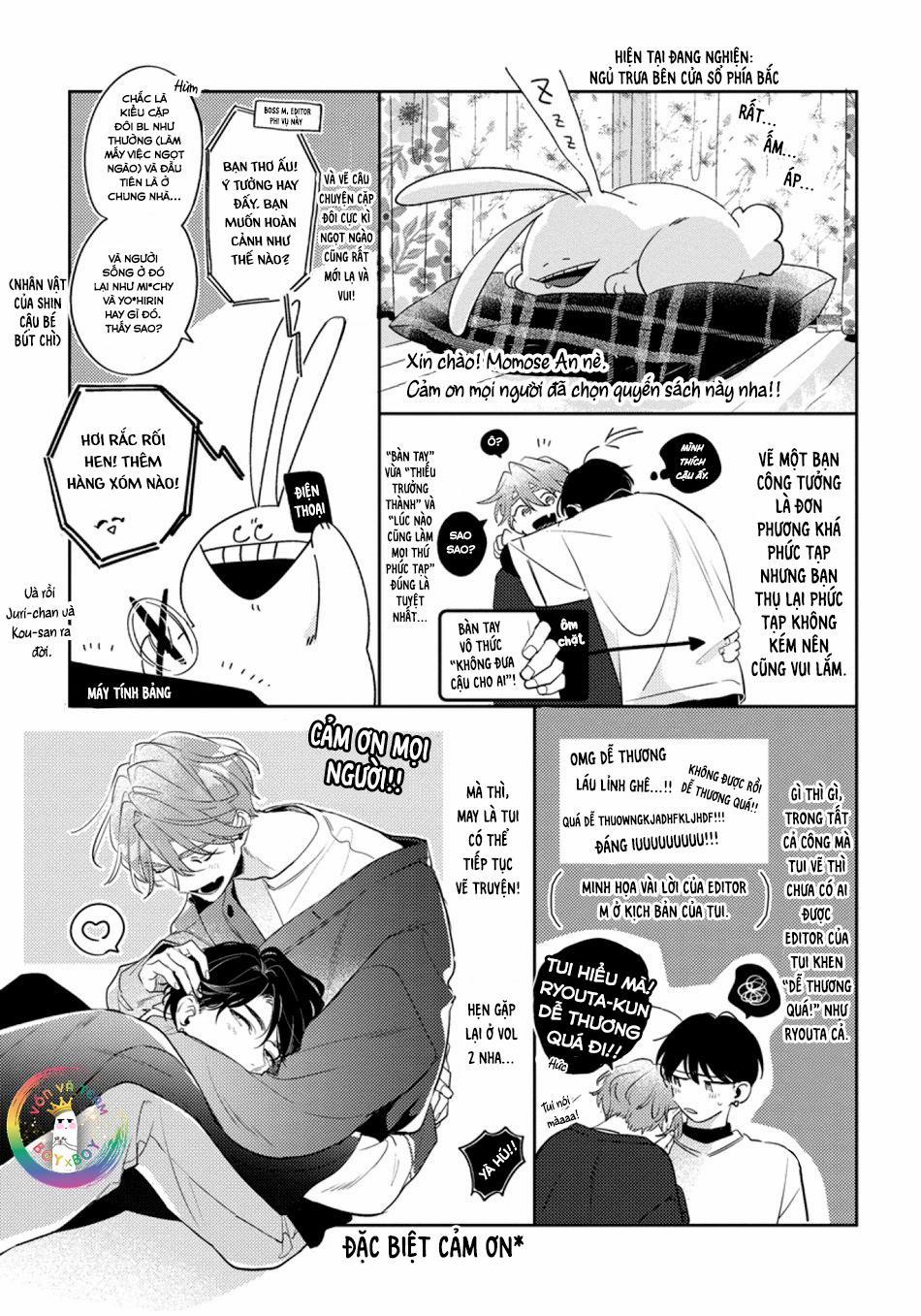 Tớ Không Muốn Chỉ Là Bạn Thời Thơ Ấu Của Cậu Nữa! 6.5 Ngoại truyện 0 trang 19