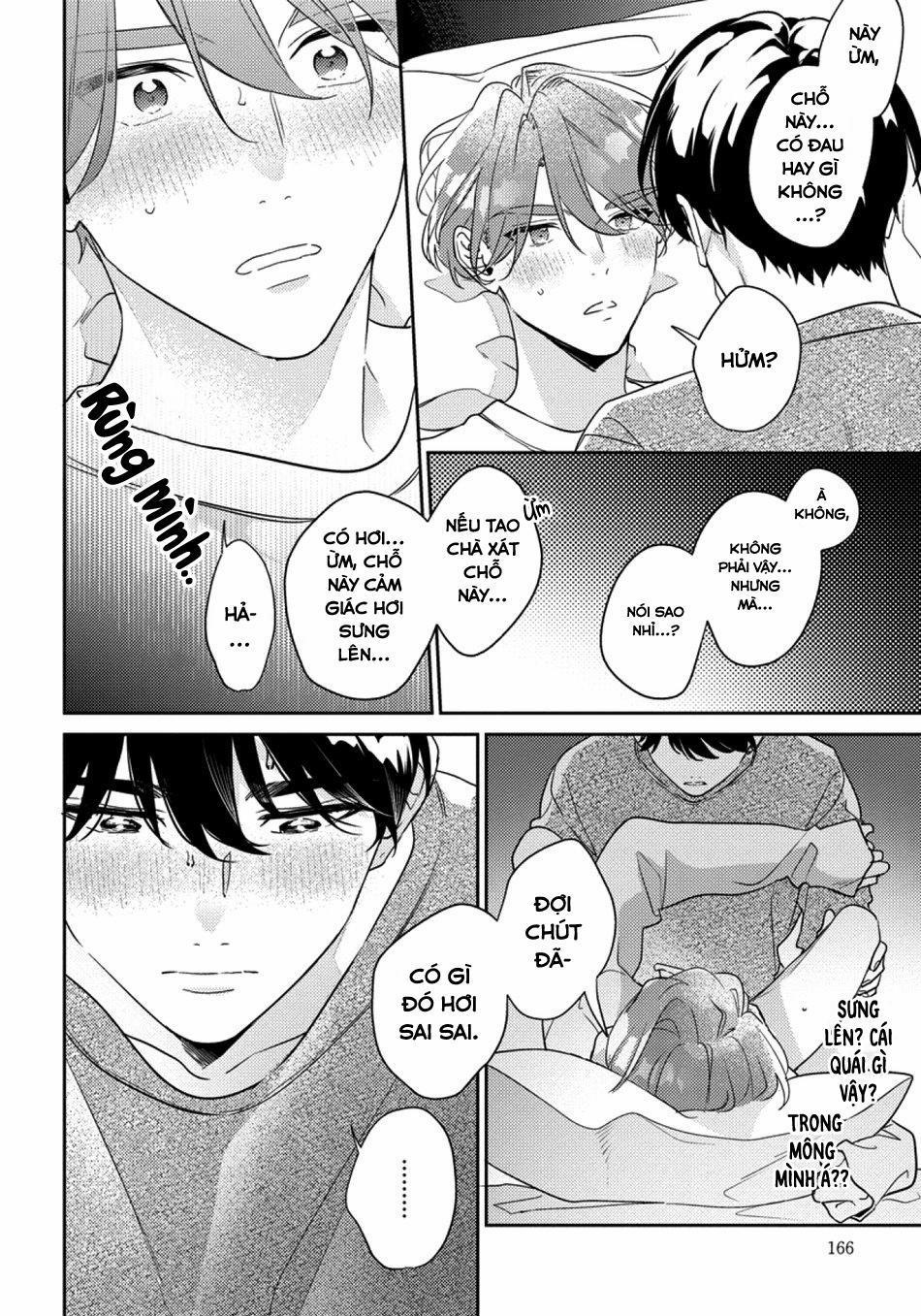 Tớ Không Muốn Chỉ Là Bạn Thời Thơ Ấu Của Cậu Nữa! 6.5 Ngoại truyện 0 trang 6