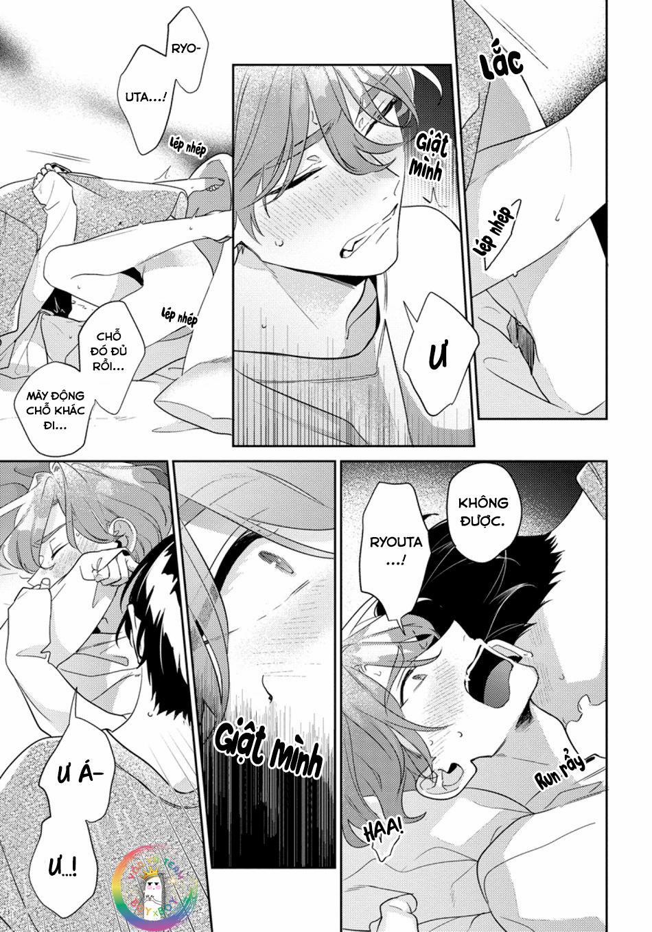 Tớ Không Muốn Chỉ Là Bạn Thời Thơ Ấu Của Cậu Nữa! 6.5 Ngoại truyện 0 trang 7