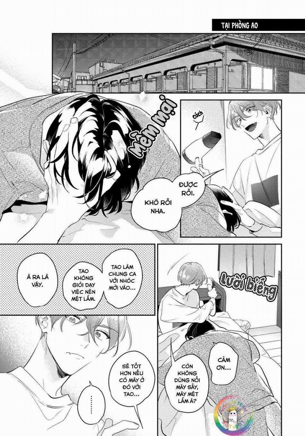 Tớ Không Muốn Chỉ Là Bạn Thời Thơ Ấu Của Cậu Nữa! 6.5 trang 1