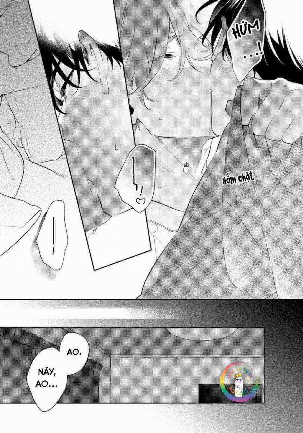 Tớ Không Muốn Chỉ Là Bạn Thời Thơ Ấu Của Cậu Nữa! 6.5 trang 15