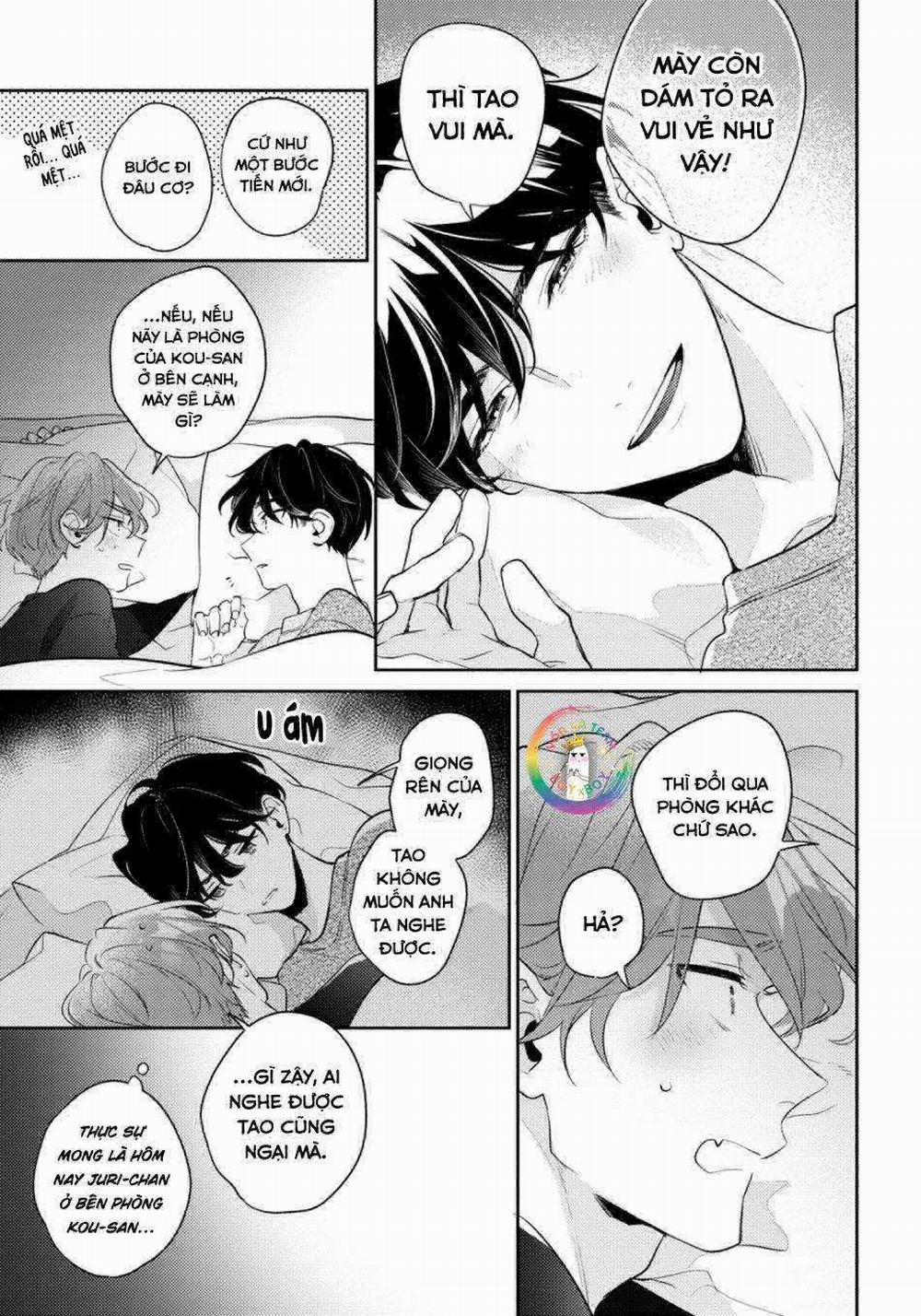 Tớ Không Muốn Chỉ Là Bạn Thời Thơ Ấu Của Cậu Nữa! 6.5 trang 17