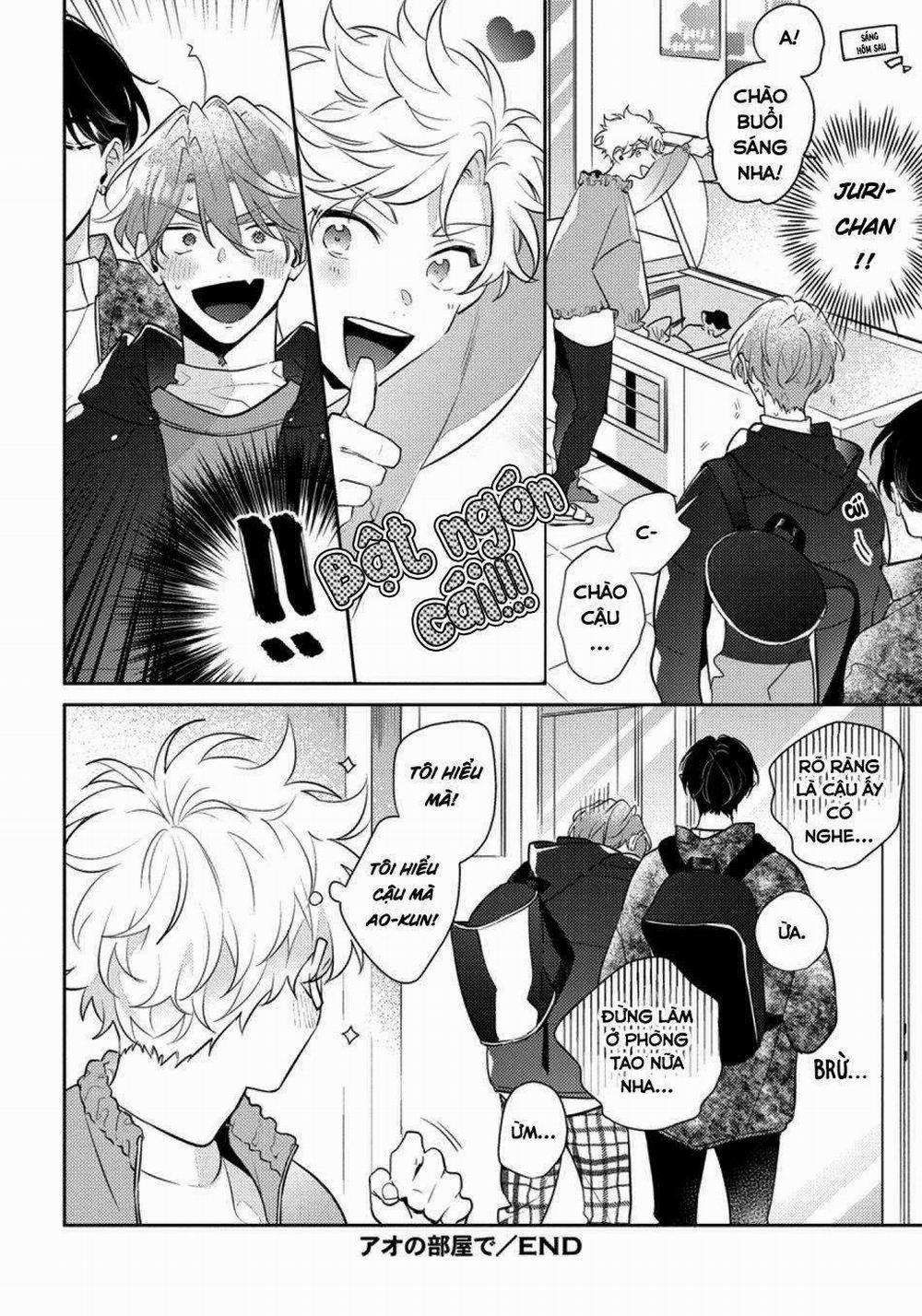 Tớ Không Muốn Chỉ Là Bạn Thời Thơ Ấu Của Cậu Nữa! 6.5 trang 18