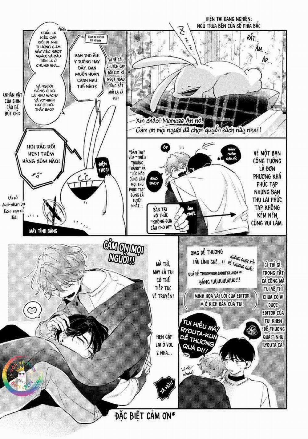 Tớ Không Muốn Chỉ Là Bạn Thời Thơ Ấu Của Cậu Nữa! 6.5 trang 19