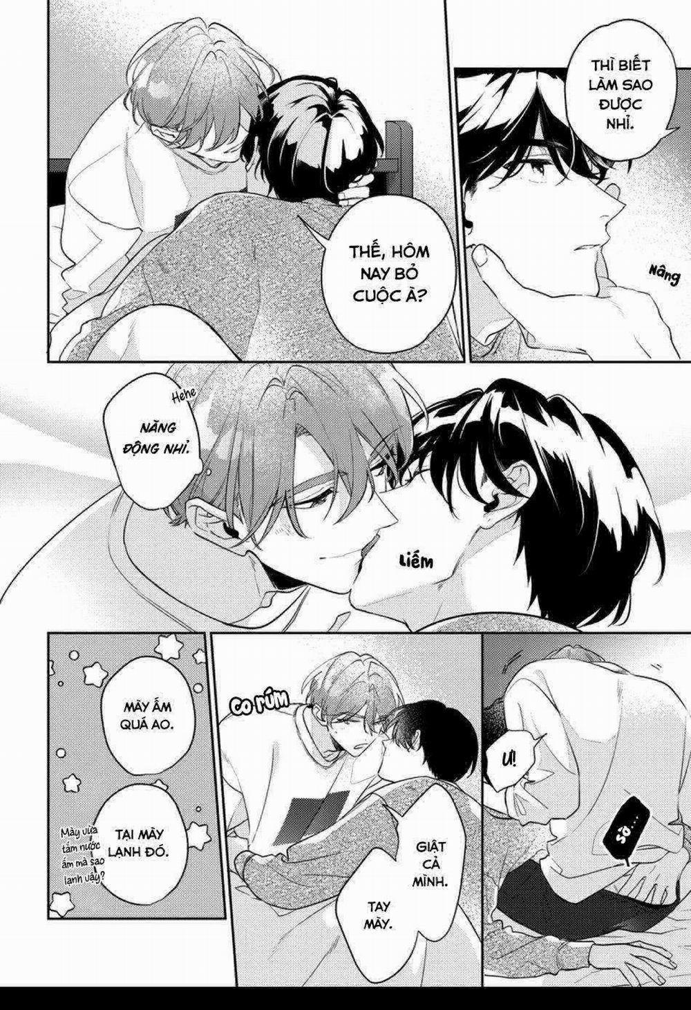 Tớ Không Muốn Chỉ Là Bạn Thời Thơ Ấu Của Cậu Nữa! 6.5 trang 2