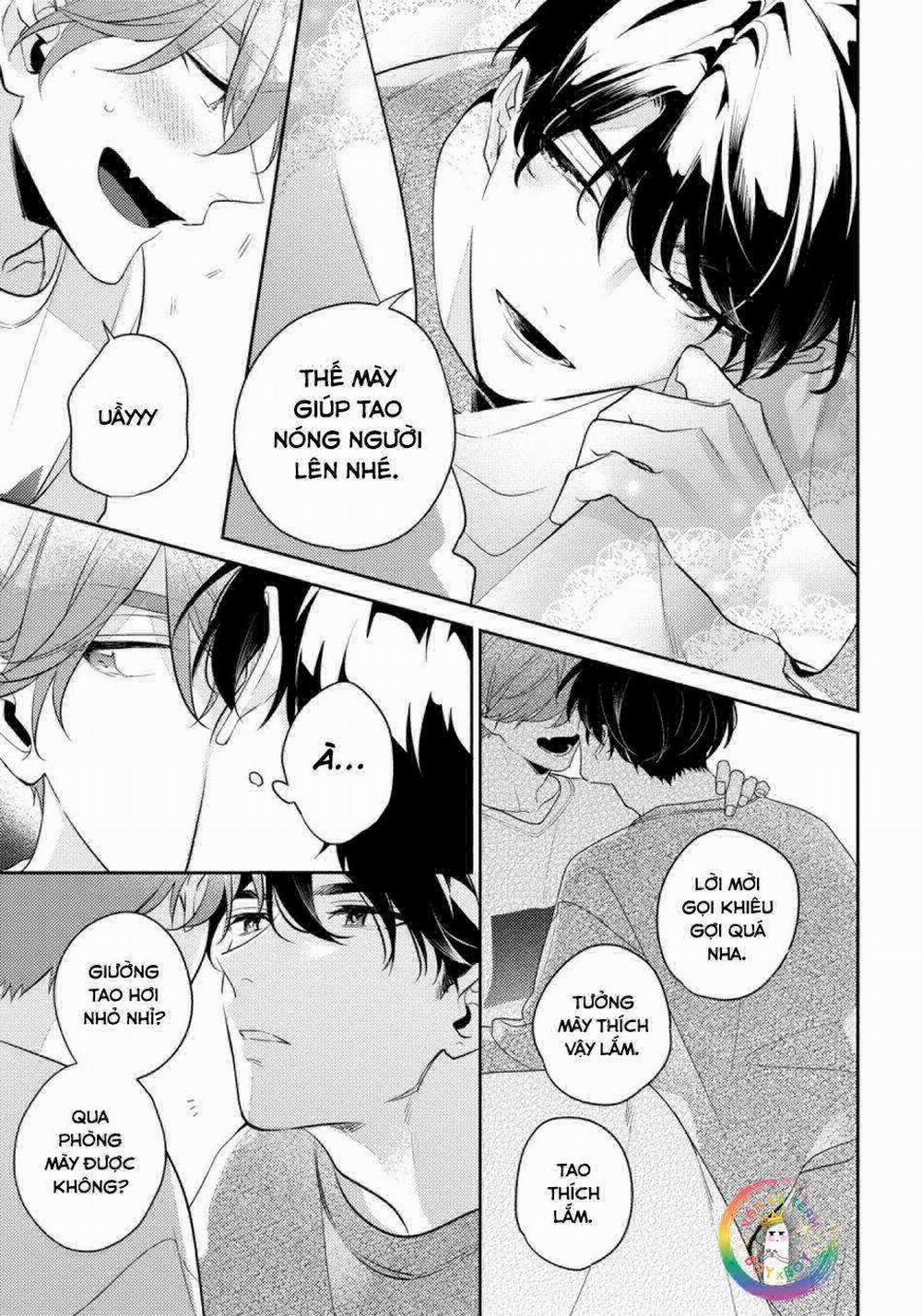 Tớ Không Muốn Chỉ Là Bạn Thời Thơ Ấu Của Cậu Nữa! 6.5 trang 3