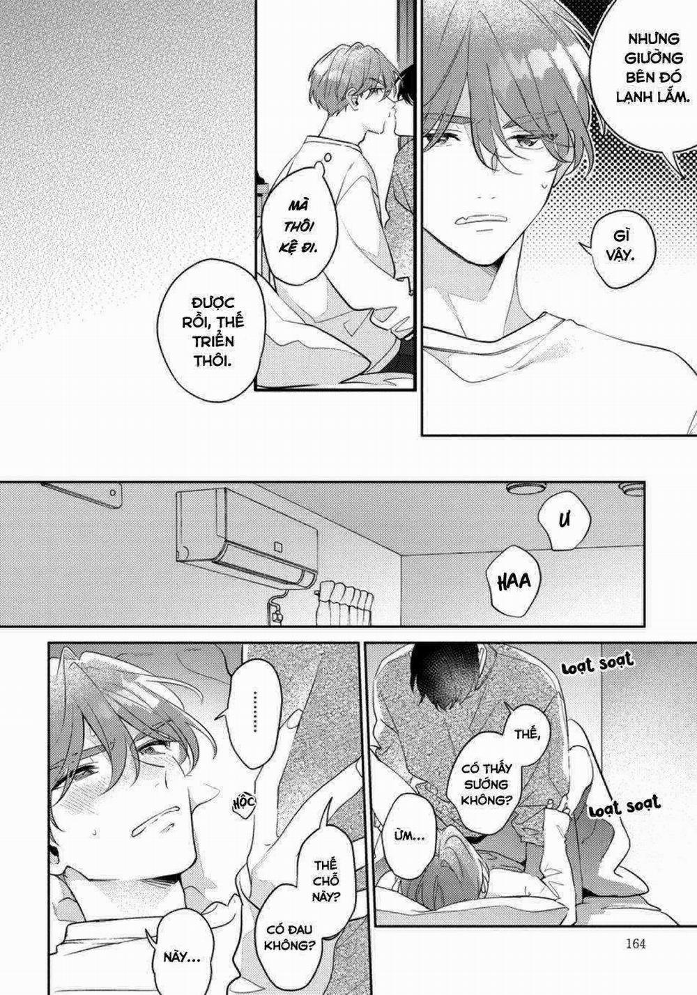 Tớ Không Muốn Chỉ Là Bạn Thời Thơ Ấu Của Cậu Nữa! 6.5 trang 4