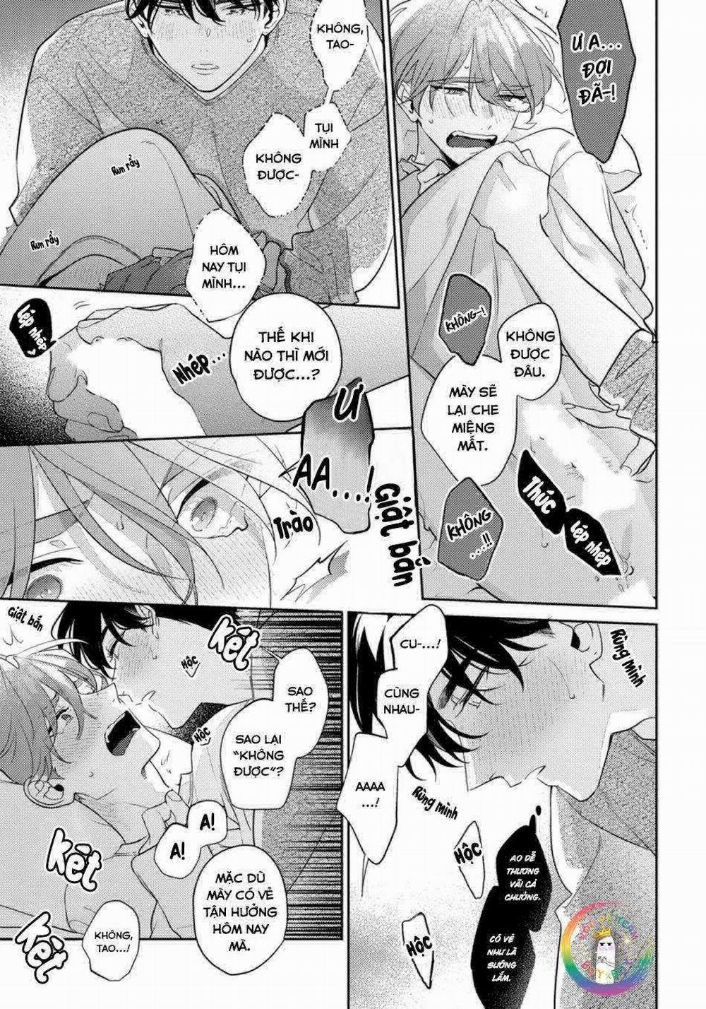 Tớ Không Muốn Chỉ Là Bạn Thời Thơ Ấu Của Cậu Nữa! 6.5 trang 9