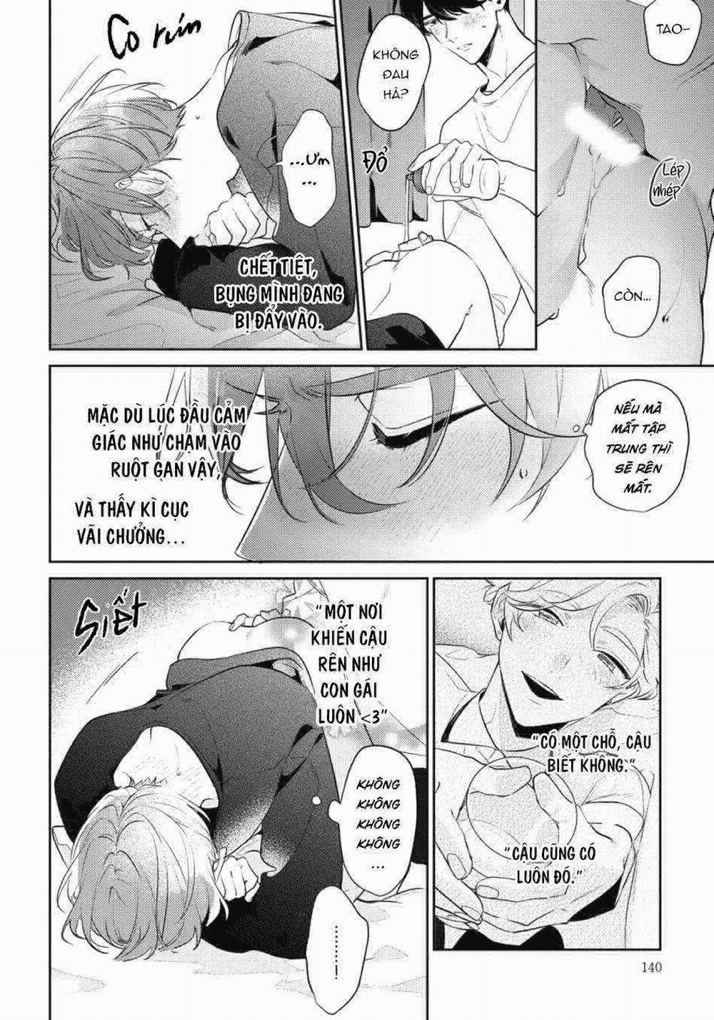 Tớ Không Muốn Chỉ Là Bạn Thời Thơ Ấu Của Cậu Nữa! 6 trang 10