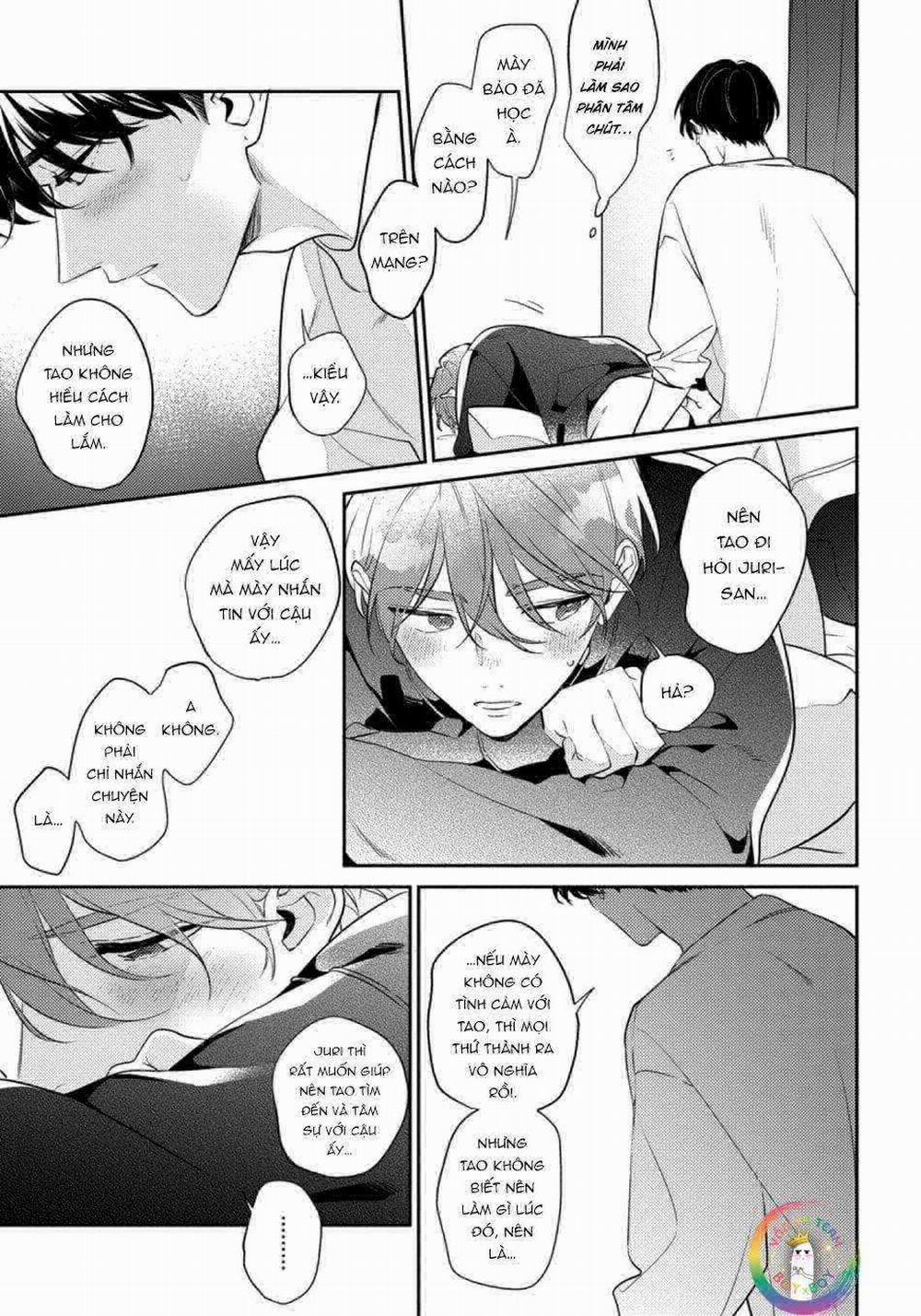 Tớ Không Muốn Chỉ Là Bạn Thời Thơ Ấu Của Cậu Nữa! 6 trang 11