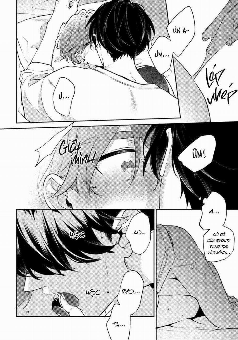 Tớ Không Muốn Chỉ Là Bạn Thời Thơ Ấu Của Cậu Nữa! 6 trang 14