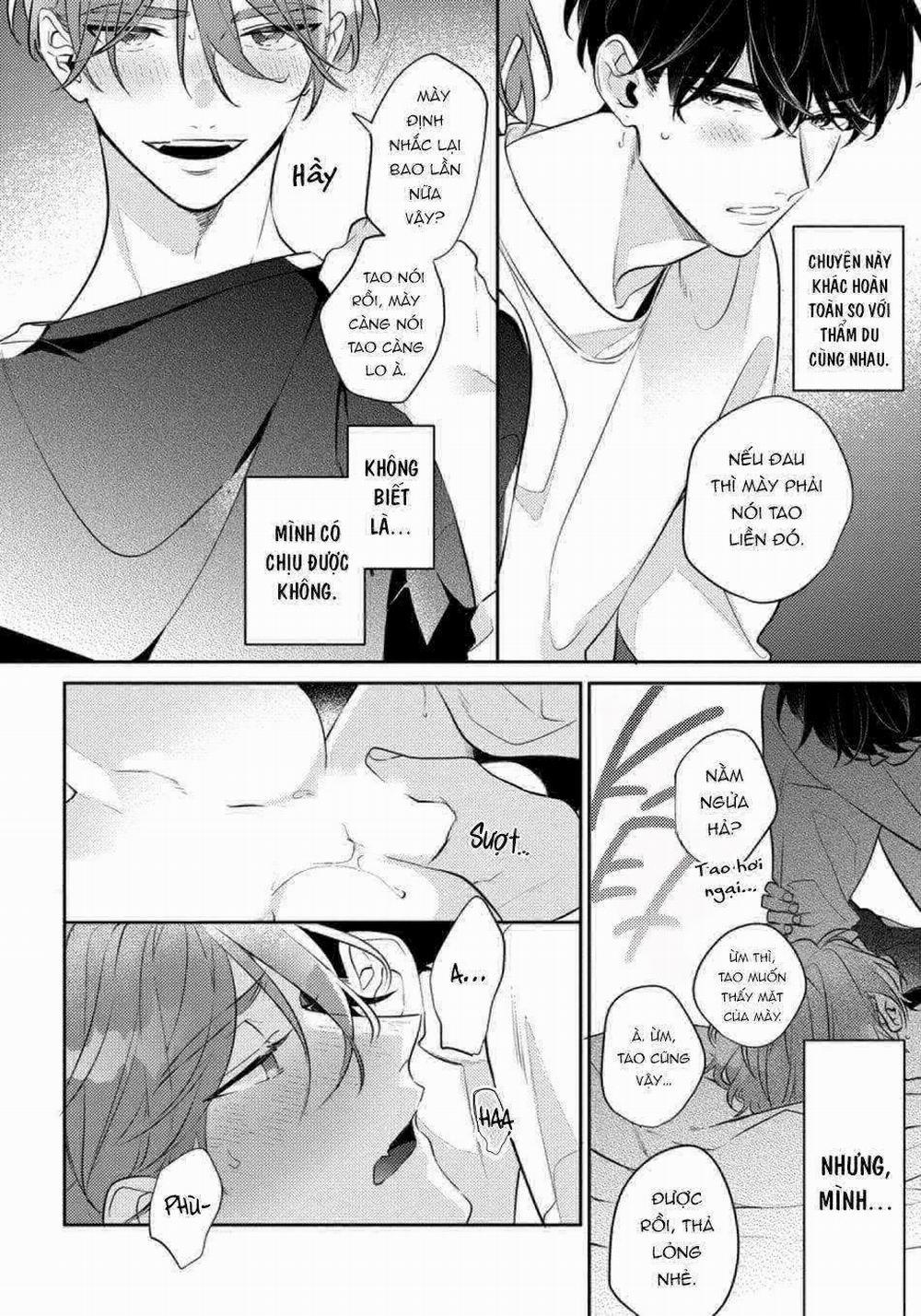 Tớ Không Muốn Chỉ Là Bạn Thời Thơ Ấu Của Cậu Nữa! 6 trang 16