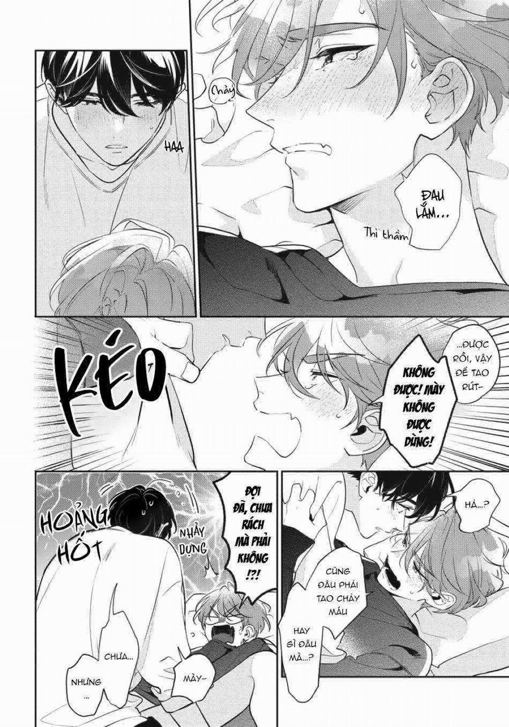 Tớ Không Muốn Chỉ Là Bạn Thời Thơ Ấu Của Cậu Nữa! 6 trang 18