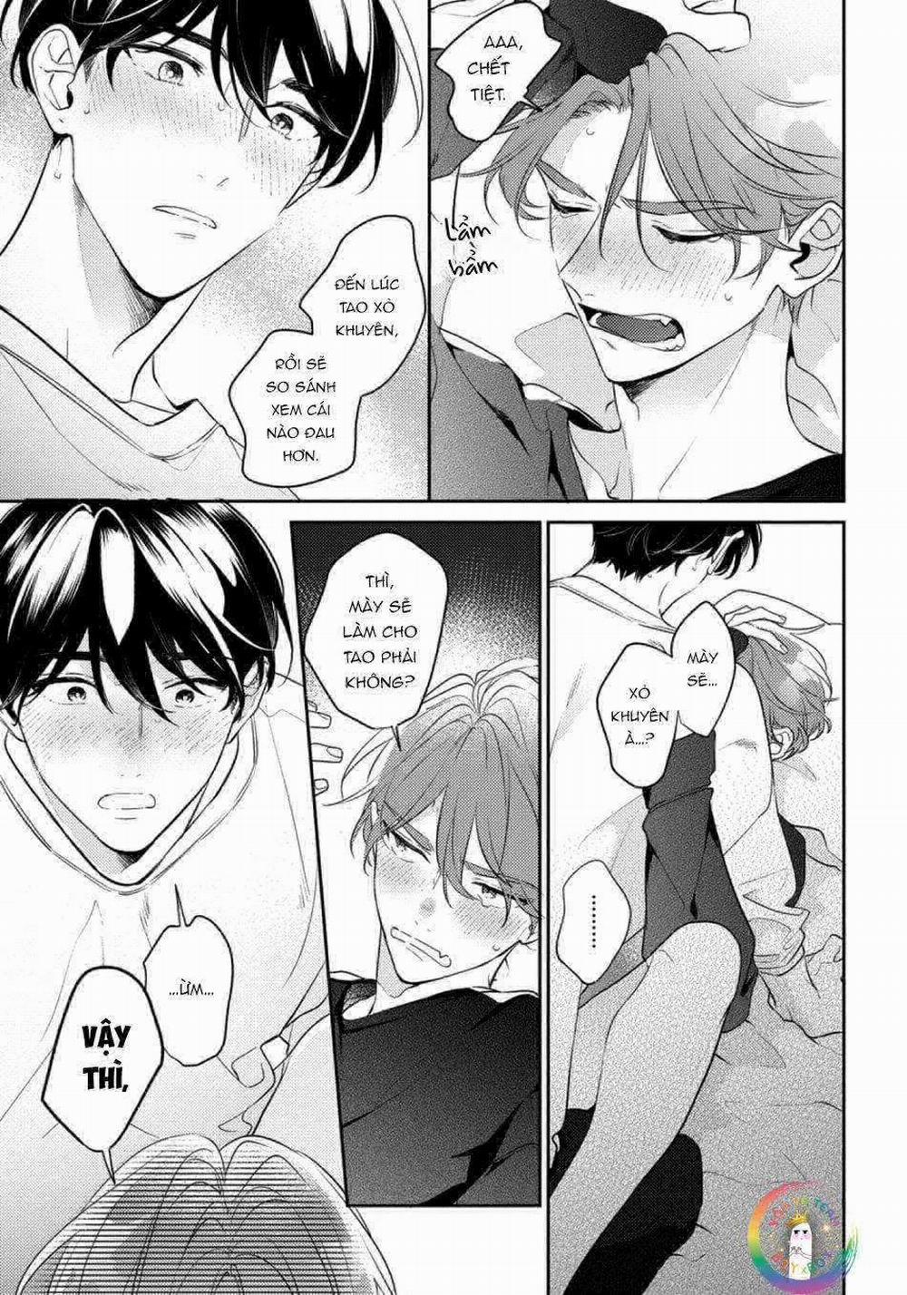 Tớ Không Muốn Chỉ Là Bạn Thời Thơ Ấu Của Cậu Nữa! 6 trang 19