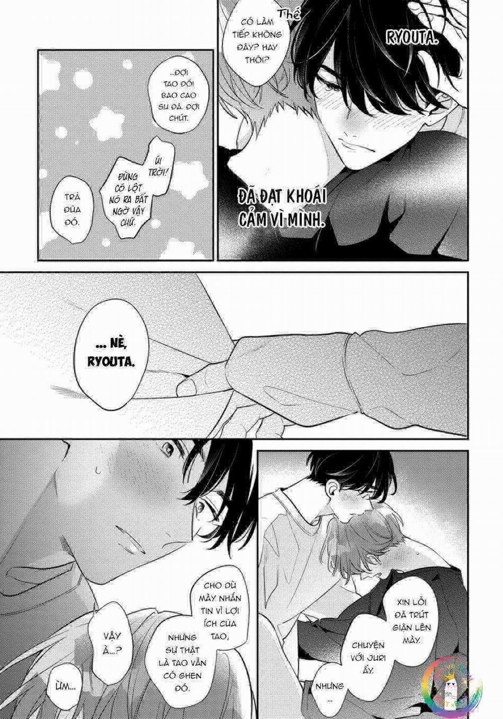 Tớ Không Muốn Chỉ Là Bạn Thời Thơ Ấu Của Cậu Nữa! 6 trang 25