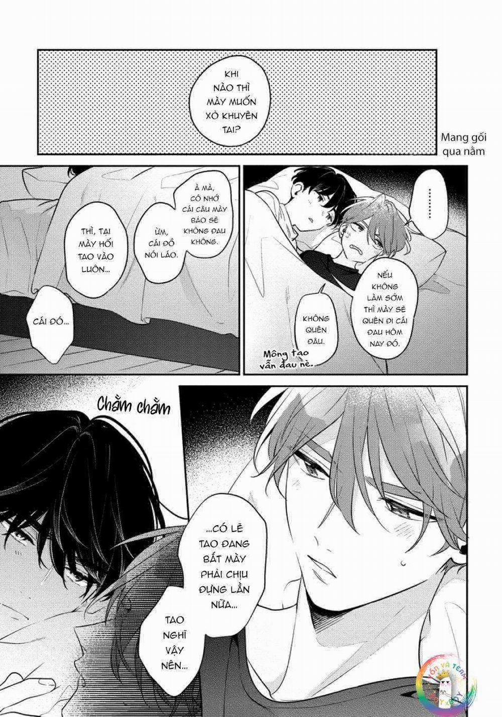 Tớ Không Muốn Chỉ Là Bạn Thời Thơ Ấu Của Cậu Nữa! 6 trang 27