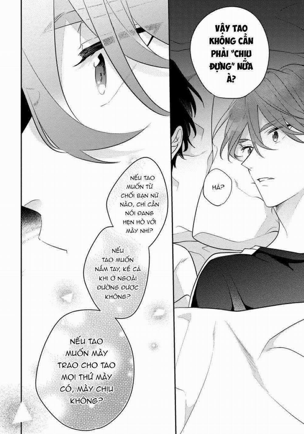 Tớ Không Muốn Chỉ Là Bạn Thời Thơ Ấu Của Cậu Nữa! 6 trang 28