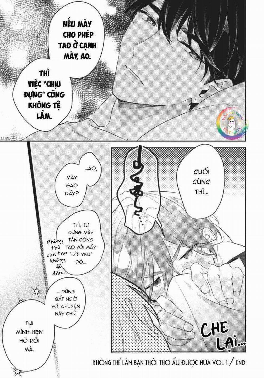 Tớ Không Muốn Chỉ Là Bạn Thời Thơ Ấu Của Cậu Nữa! 6 trang 29