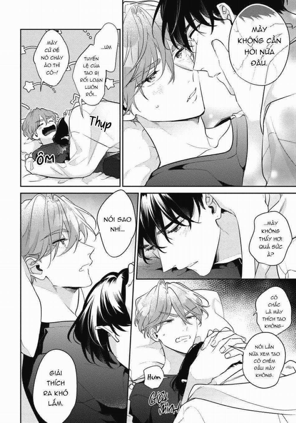 Tớ Không Muốn Chỉ Là Bạn Thời Thơ Ấu Của Cậu Nữa! 6 trang 4