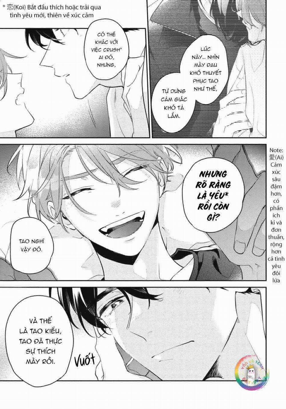 Tớ Không Muốn Chỉ Là Bạn Thời Thơ Ấu Của Cậu Nữa! 6 trang 5