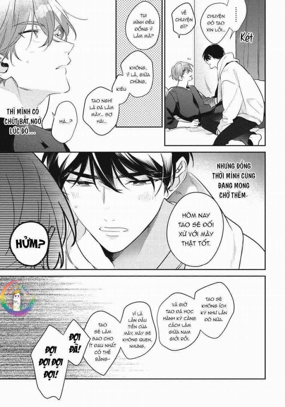 Tớ Không Muốn Chỉ Là Bạn Thời Thơ Ấu Của Cậu Nữa! 6 trang 7