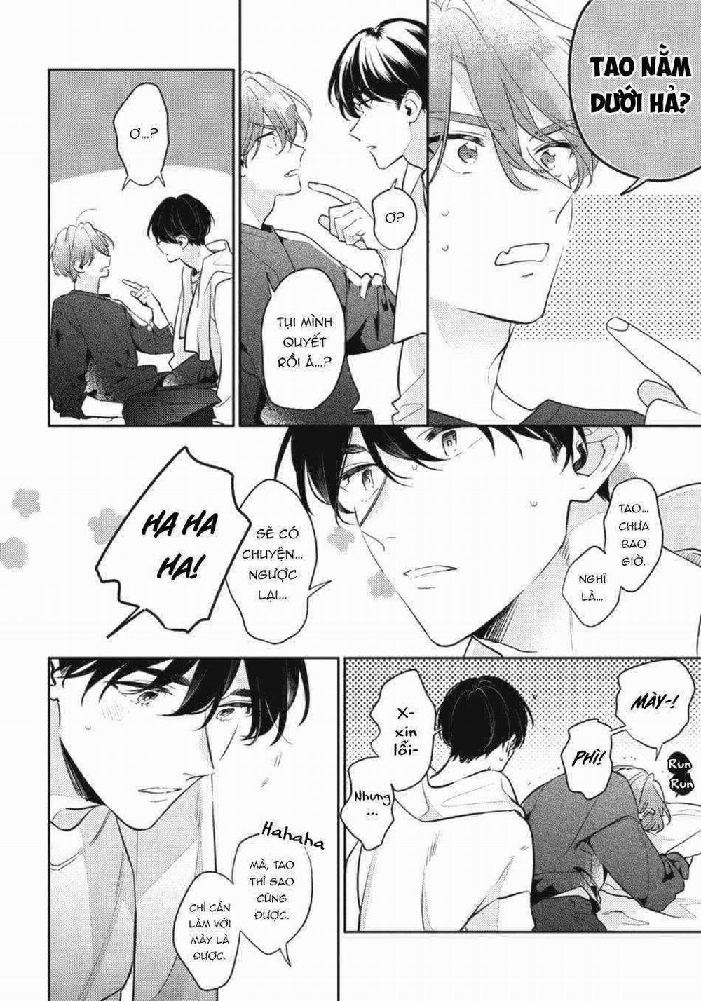 Tớ Không Muốn Chỉ Là Bạn Thời Thơ Ấu Của Cậu Nữa! 6 trang 8