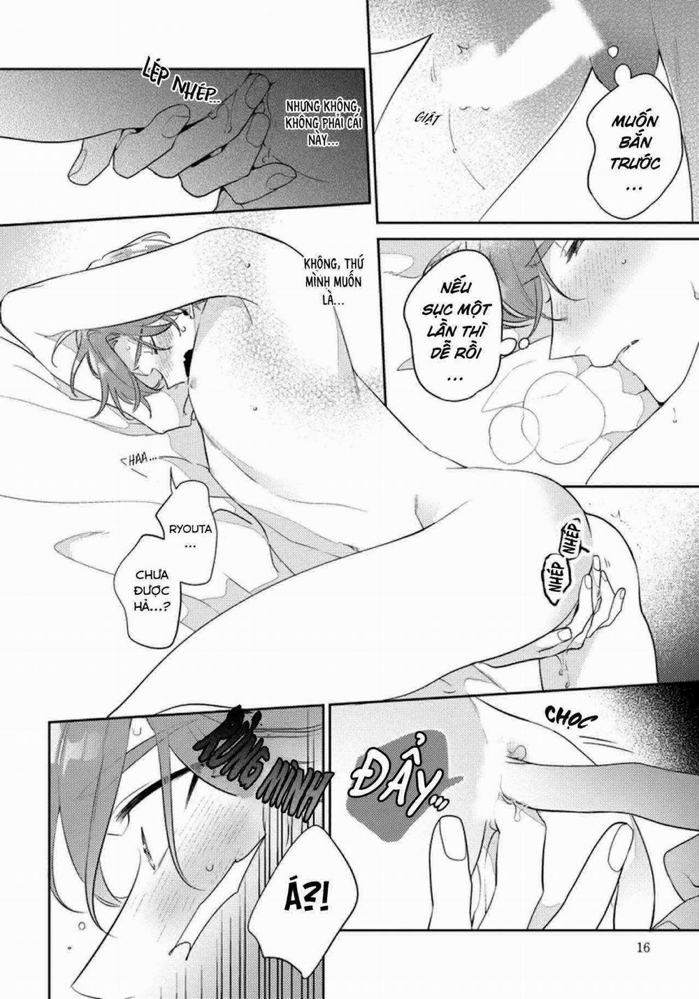 Tớ Không Muốn Chỉ Là Bạn Thời Thơ Ấu Của Cậu Nữa! 7 trang 12