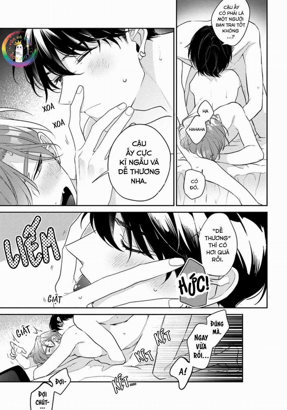 Tớ Không Muốn Chỉ Là Bạn Thời Thơ Ấu Của Cậu Nữa! 7 trang 15