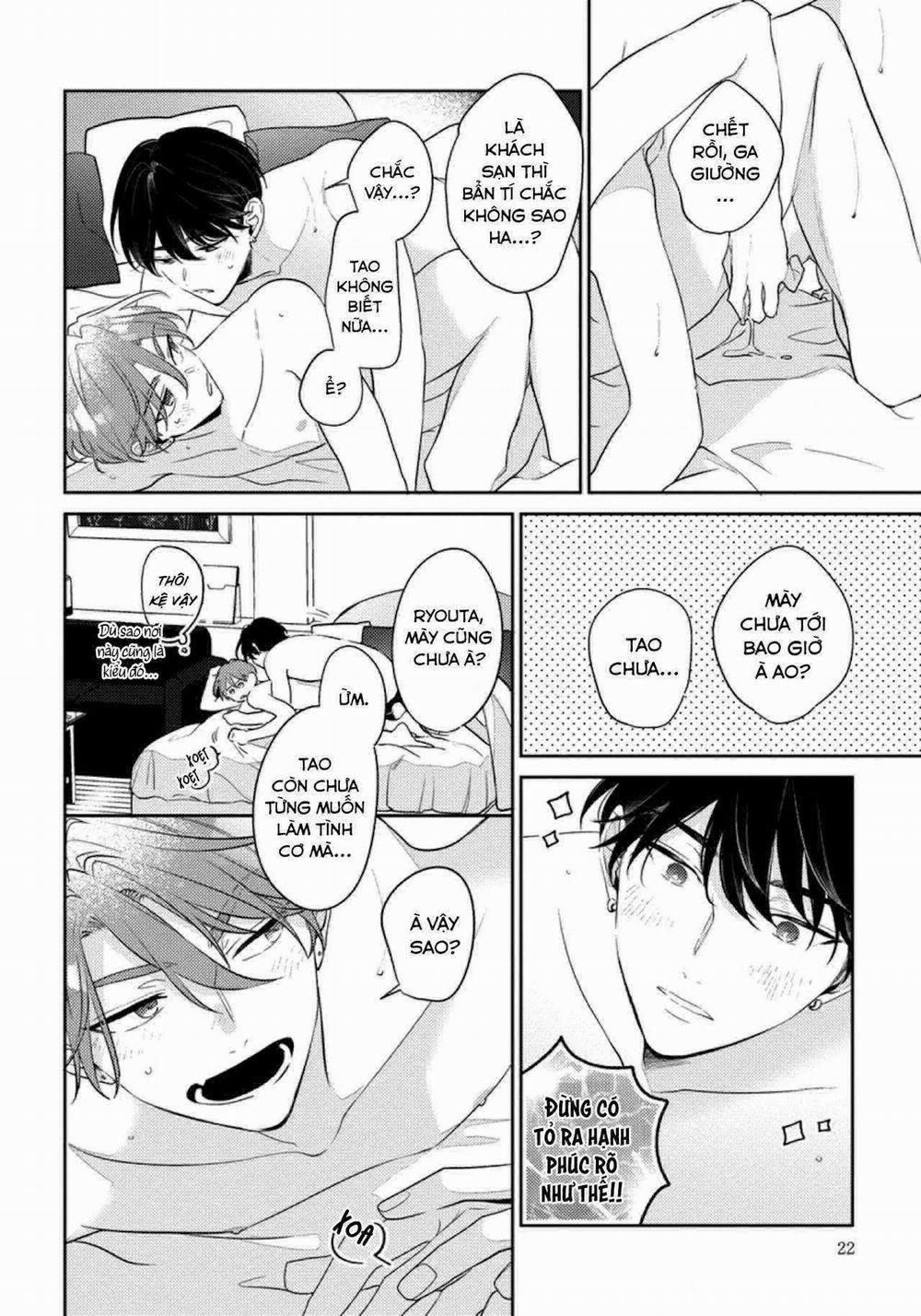 Tớ Không Muốn Chỉ Là Bạn Thời Thơ Ấu Của Cậu Nữa! 7 trang 18