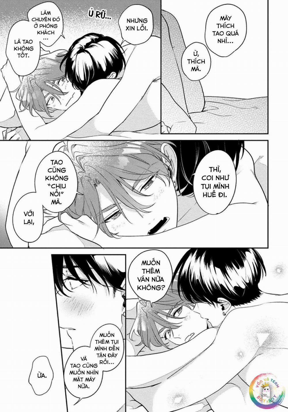 Tớ Không Muốn Chỉ Là Bạn Thời Thơ Ấu Của Cậu Nữa! 7 trang 21