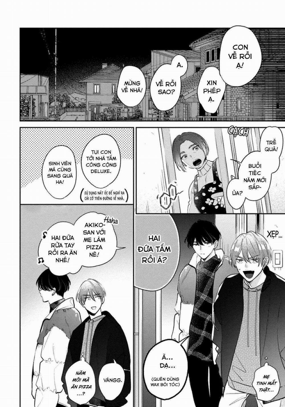 Tớ Không Muốn Chỉ Là Bạn Thời Thơ Ấu Của Cậu Nữa! 7 trang 22