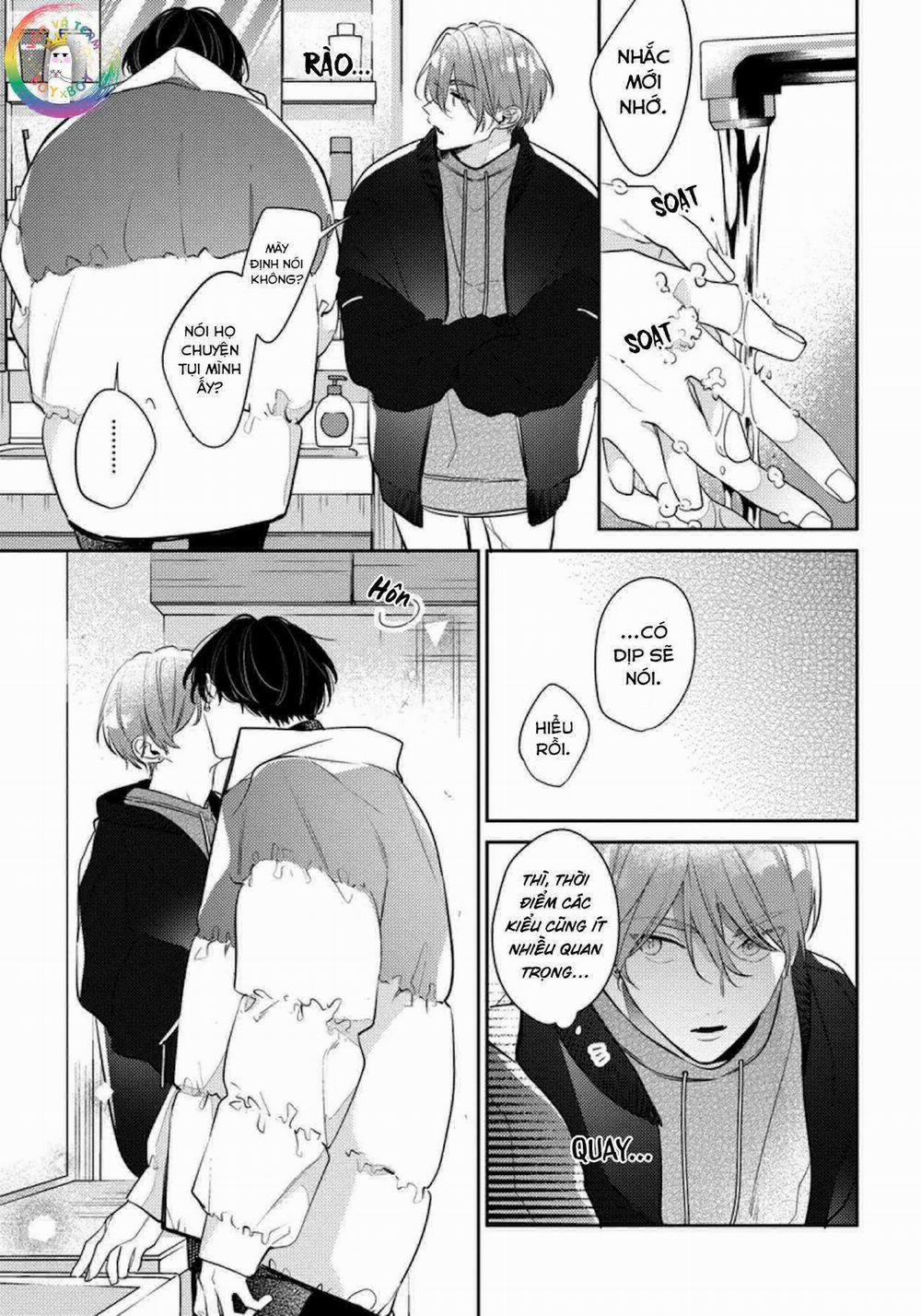 Tớ Không Muốn Chỉ Là Bạn Thời Thơ Ấu Của Cậu Nữa! 7 trang 23