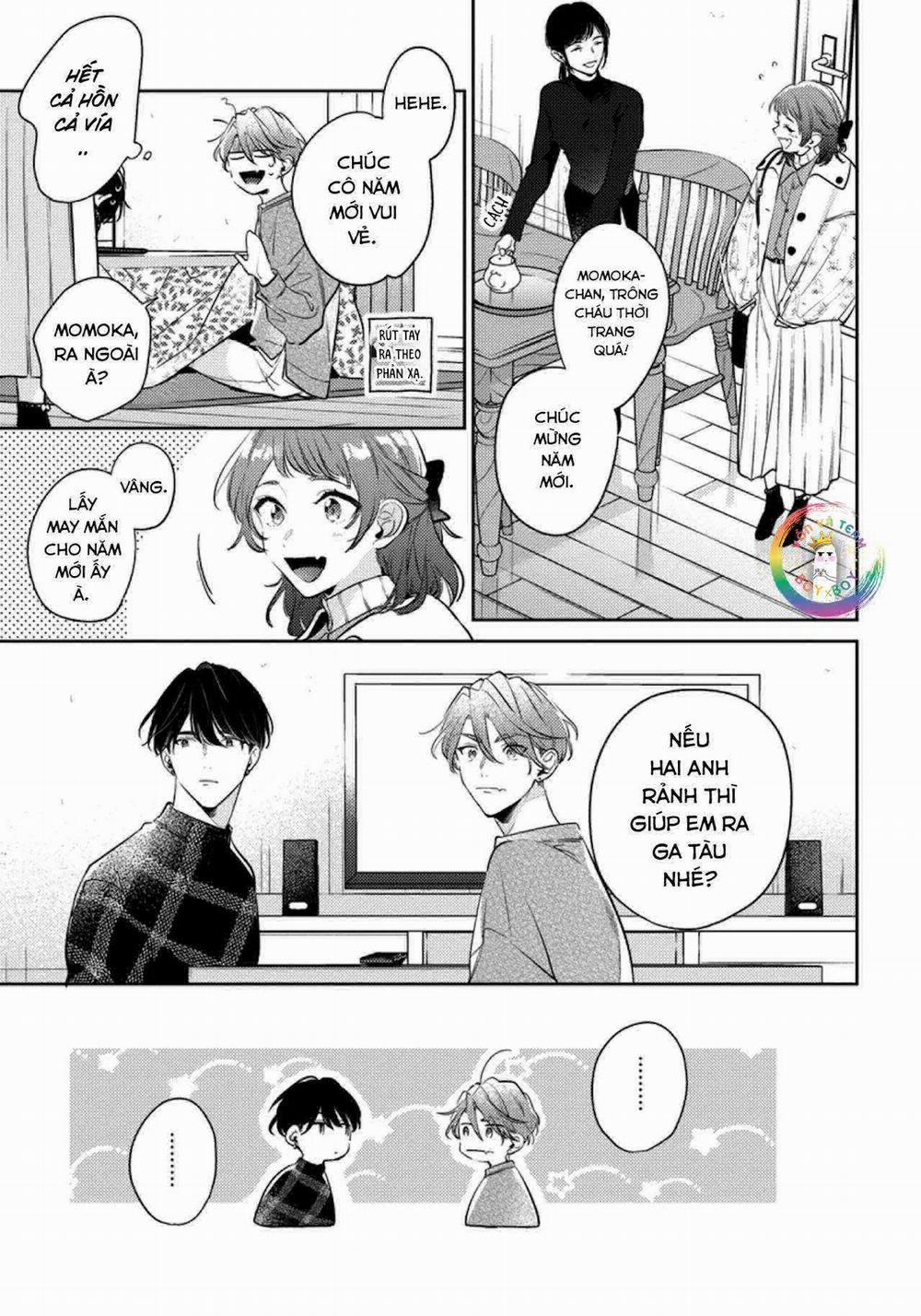 Tớ Không Muốn Chỉ Là Bạn Thời Thơ Ấu Của Cậu Nữa! 7 trang 7