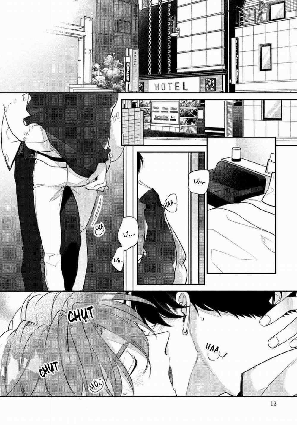 Tớ Không Muốn Chỉ Là Bạn Thời Thơ Ấu Của Cậu Nữa! 7 trang 8