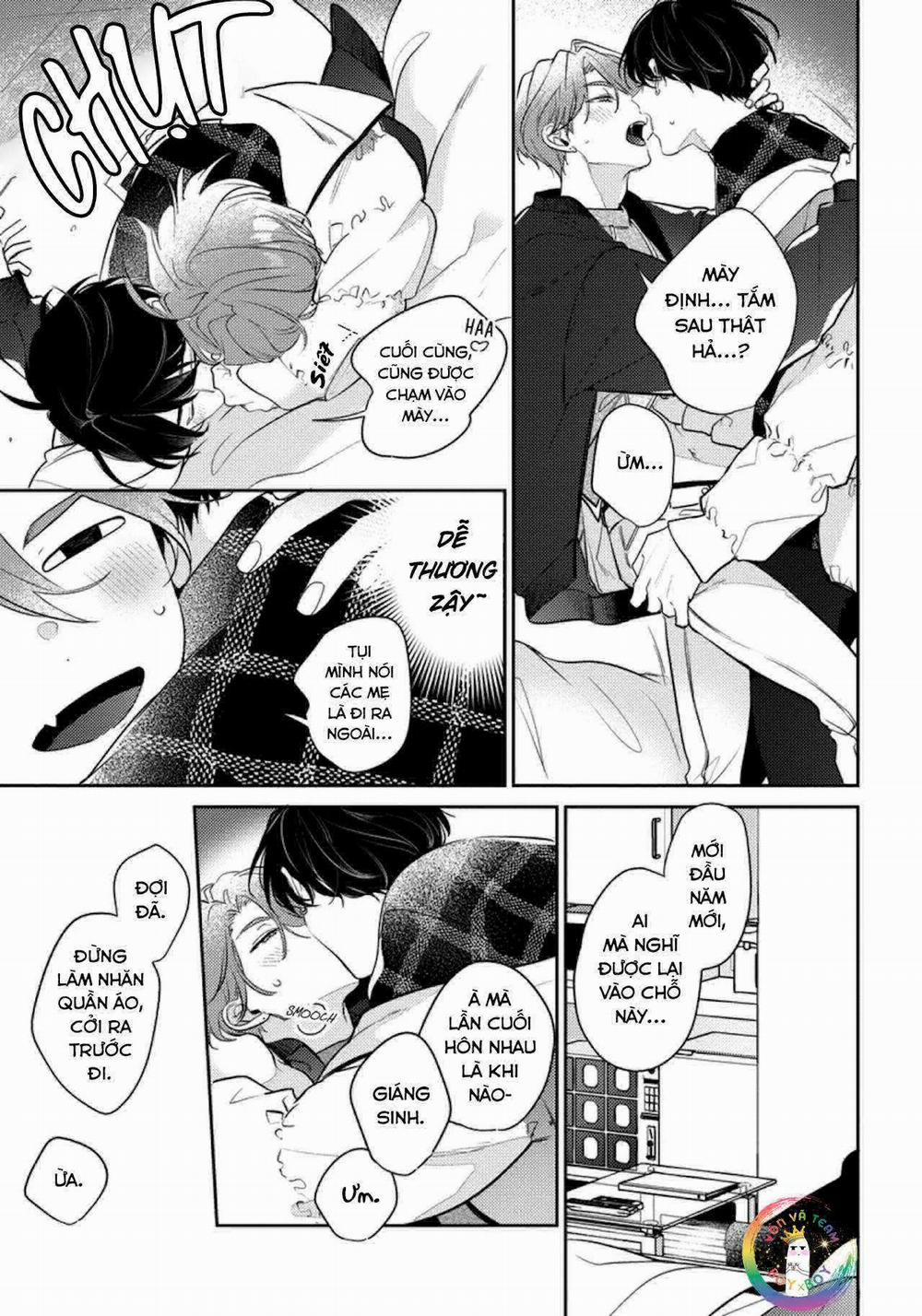 Tớ Không Muốn Chỉ Là Bạn Thời Thơ Ấu Của Cậu Nữa! 7 trang 9